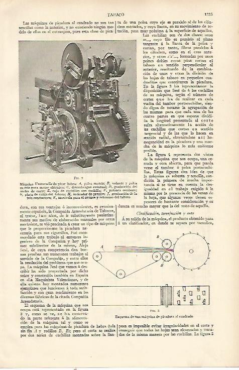 LAMINA ESPASA 22827: Maquina Universelle de picar hebra