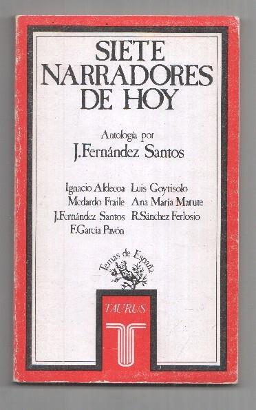 coleccion Temas de España numero 24: Siete narradores de hoy