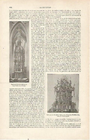 LAMINA ESPASA 22837: Tabernaculos en Lovaina y Tchernigoff
