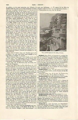 LAMINA ESPASA 22889: Monasterio de mar Saba en Judea
