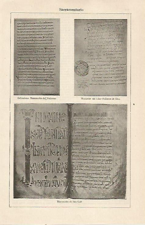 LAMINA ESPASA 22903: Manuscrito de San Gall