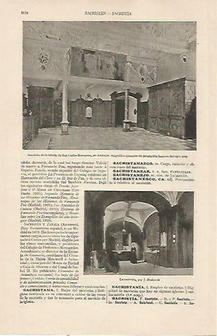 LAMINA ESPASA 22909: Iglesia de San Carlos Borromeo en Amberes