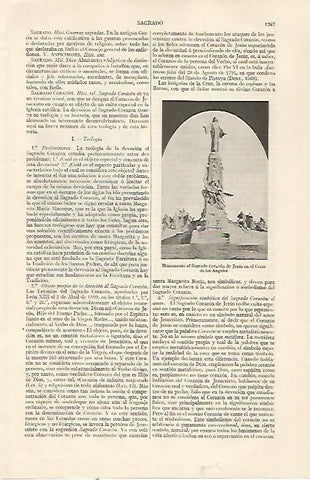 LAMINA ESPASA 22923: Monumento al Sagrado Corazon de Jesus en el Cerro de los Angeles