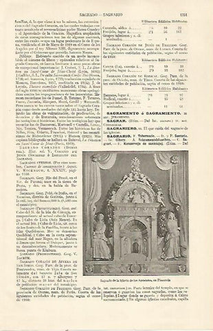 LAMINA ESPASA 22924: Sagrario de la iglesia de los Apostoles de Florencia