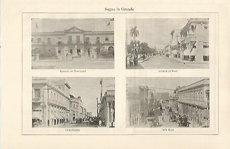 LAMINA ESPASA 22926: Vistas de Sagua la Grande