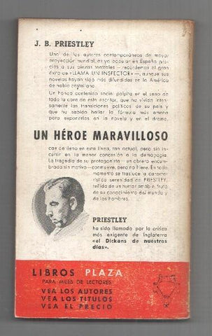 Libro Plaza numero 06: Un heroe maravilloso