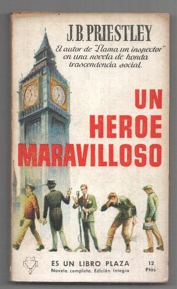 Libro Plaza numero 06: Un heroe maravilloso
