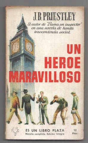 Libro Plaza numero 06: Un heroe maravilloso
