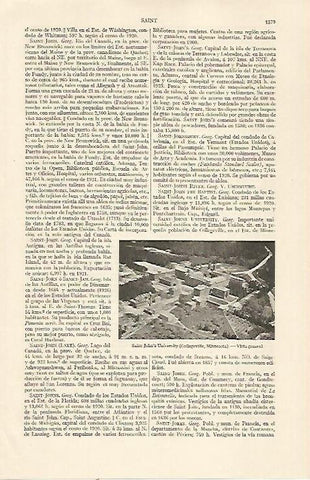 LAMINA ESPASA 22970: Universidad de Saint John en Minnesota Estados Unidos