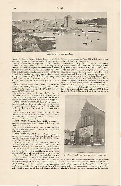 LAMINA ESPASA 23002: Saint Servan y la torre de Solidor