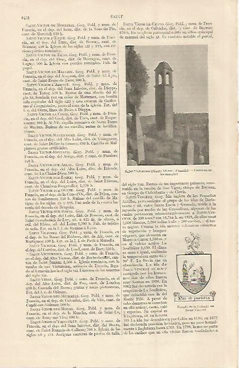LAMINA ESPASA 23005: Linterna de los Muertos en Saint Victurnien Francia