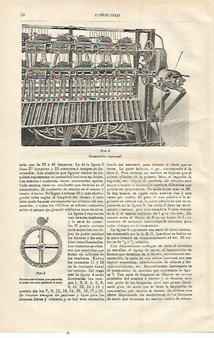 LAMINA ESPASA 23007: Conmutador universal