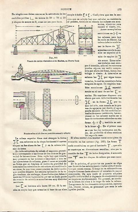 LAMINA ESPASA 23051: Puente de cuatro vias en Nueva York
