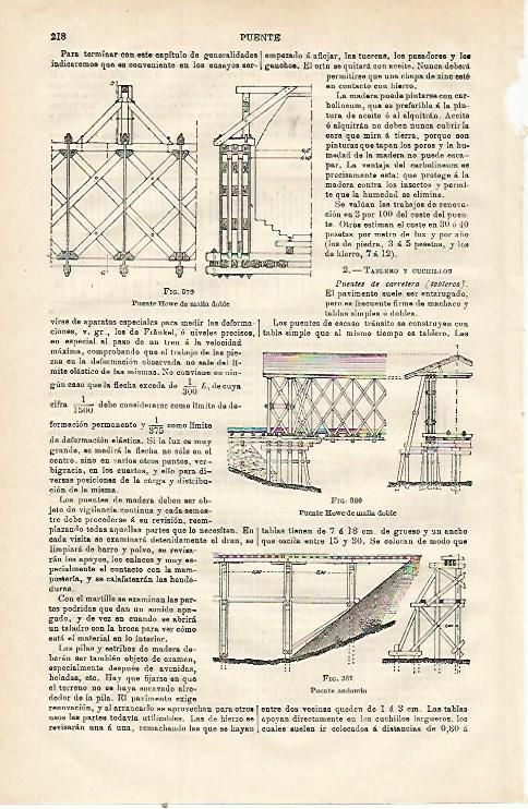 LAMINA ESPASA 23063: Puente Howe