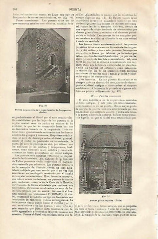 LAMINA ESPASA 23088: Torre de Lagopesole Italia