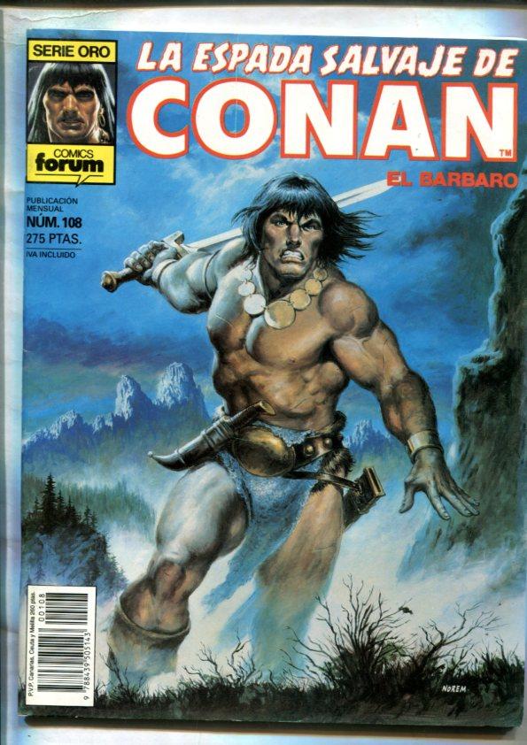 La espada salvaje de conan primera edicion numero 108