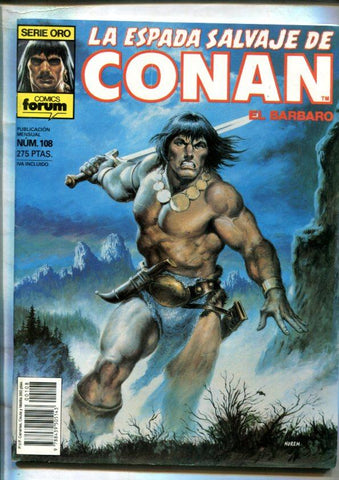 La espada salvaje de conan primera edicion numero 108