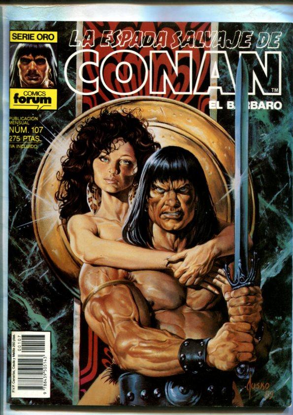 La espada salvaje de conan primera edicion numero 107