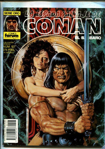La espada salvaje de conan primera edicion numero 107