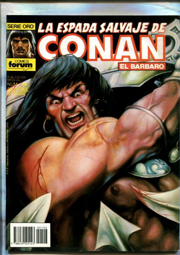 La espada salvaje de conan primera edicion numero 106