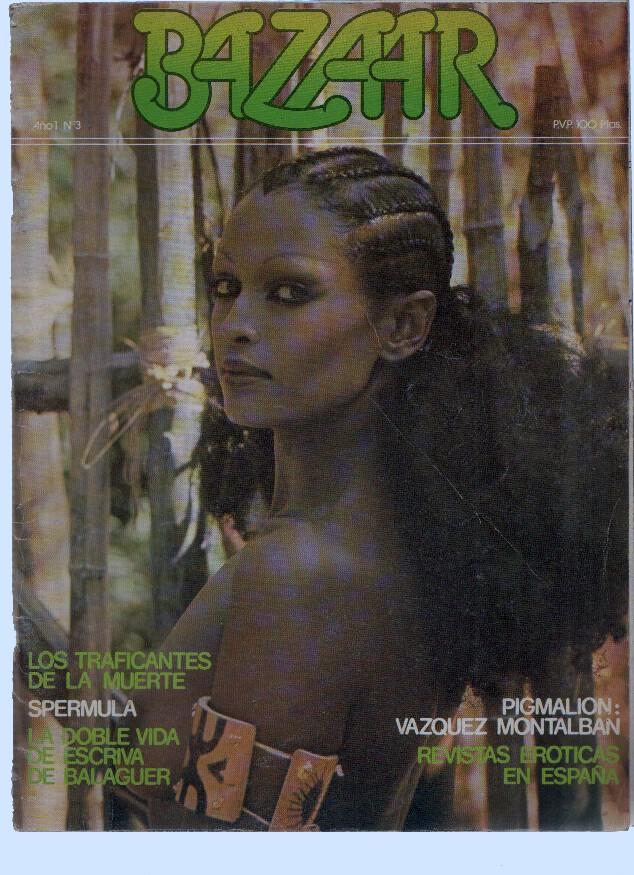 Revista: BAZAAR, Año 1, Numero 03: Zeudi Araya (Edicion ESPAÑOLA)