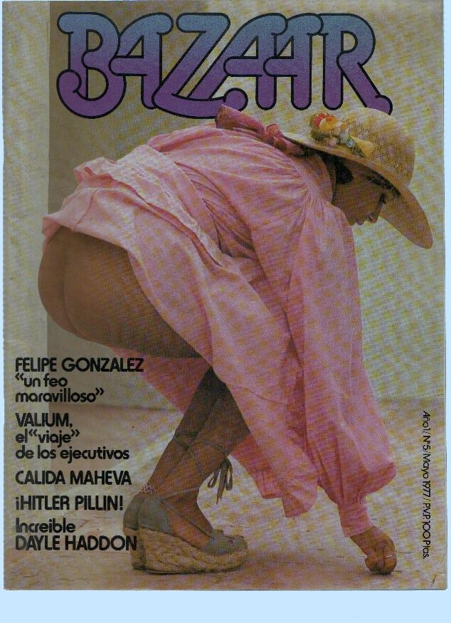 Revista: BAZAAR, Año 1, Numero 05: DAYLE HADDON (Edicion ESPAÑOLA)