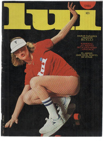 Revista: LUI, Año 1, Numero 03: CATALINA MULTIFACETICA (Edicion ESPAÑOLA)
