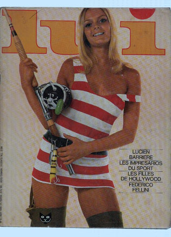 Revista: LUI Magazine, Numero 67: Les Sirenes du Pacifique (Edicion FRANCE)