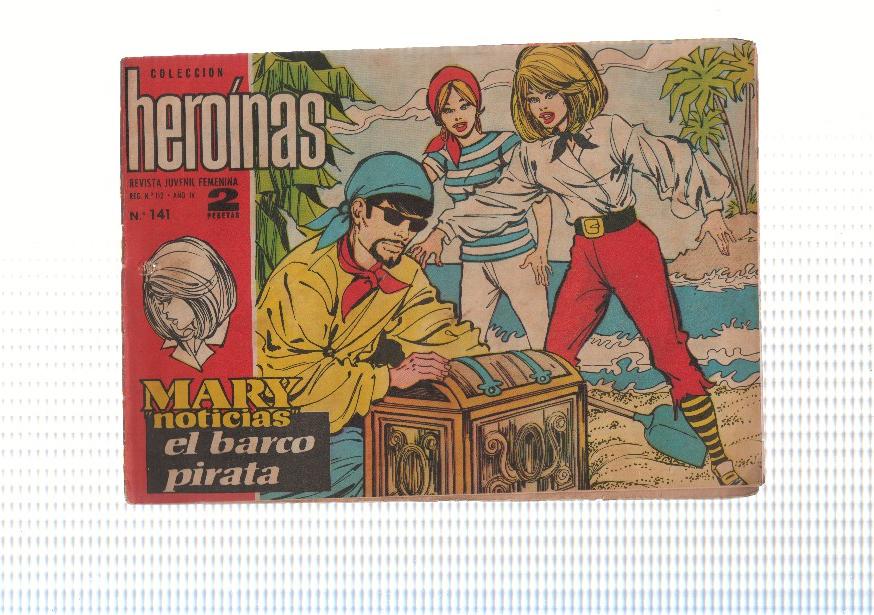 Mary Noticias numero 141: El barco pirata, foto artista Doris Day