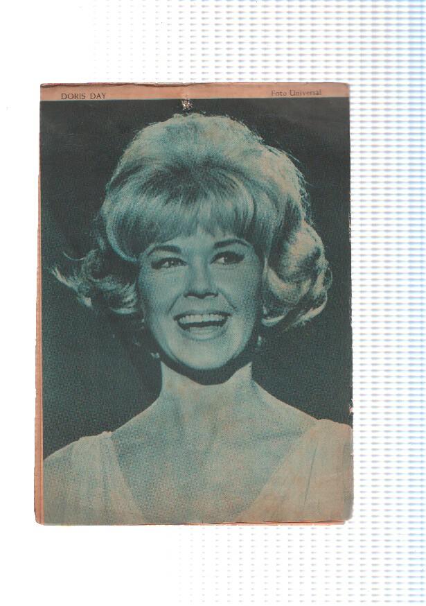 Mary Noticias numero 141: El barco pirata, foto artista Doris Day