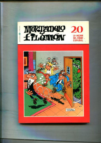 Lo mejor del comic español numero 20: Mortadelo y Filemon