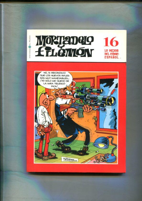 Lo mejor del comic español numero 16: Mortadelo y Filemon