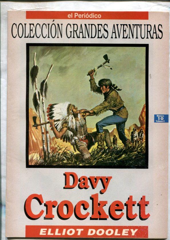Grandes Aventuras tomo segundo numero 10: Davy Crockett