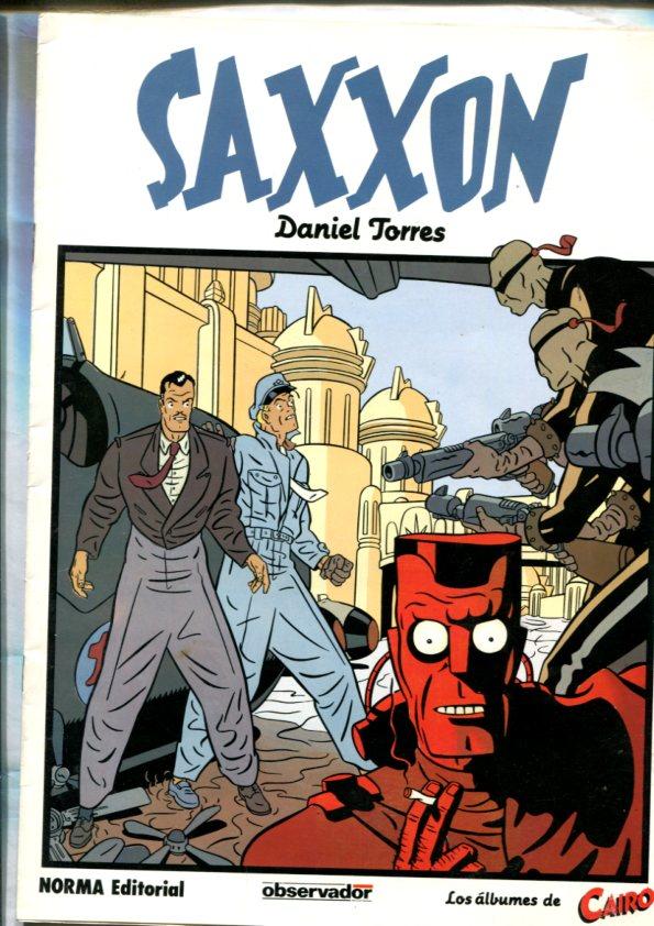 El Observador: Daniel Torres: Saxxon, numero 1