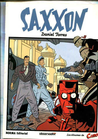 El Observador: Daniel Torres: Saxxon, numero 1