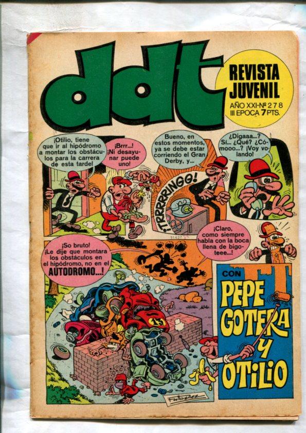 DDT tercera epoca numero 278: Roldan sin Miedo