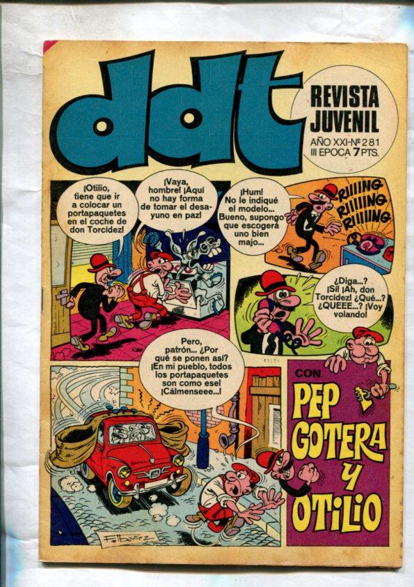 DDT tercera epoca numero 281: Roldan sin Miedo