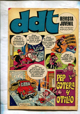 DDT tercera epoca numero 281: Roldan sin Miedo