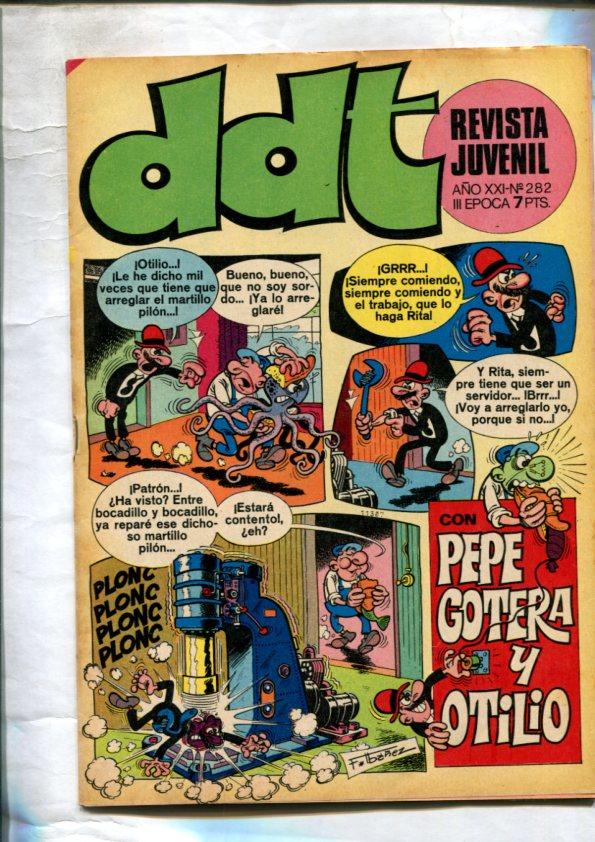 DDT tercera epoca numero 282: Roldan sin Miedo