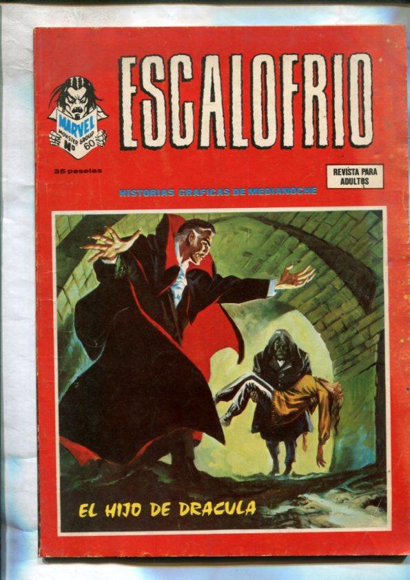 Escalofrio numero 60: El hijo de Dracula