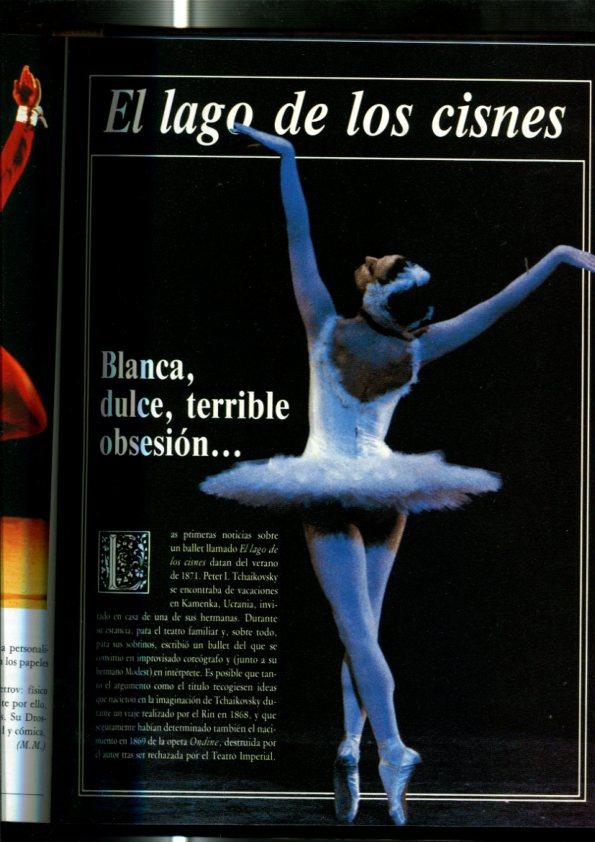 Grandes Ballets: Cascanueces, El lago de los cisnes, Margot Fonteyn/Rudolf Nureyev, Romeo y Julieta, 