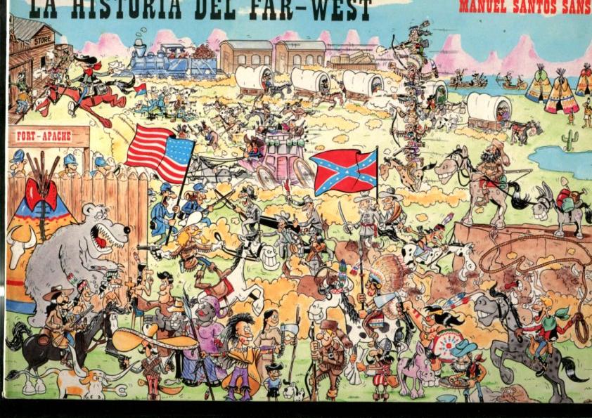 La historia del Far West