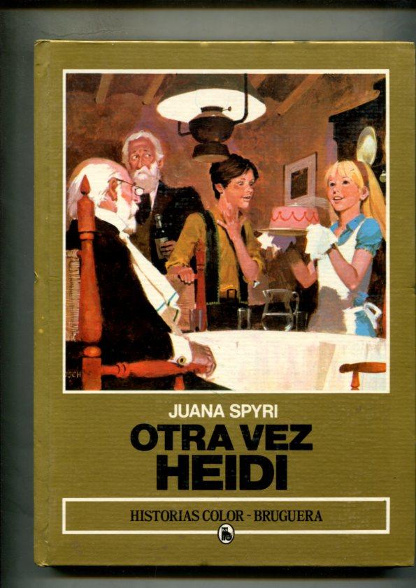 Historias Color numero 22: Otra vez Heidi (dibujos de Purita Campos)