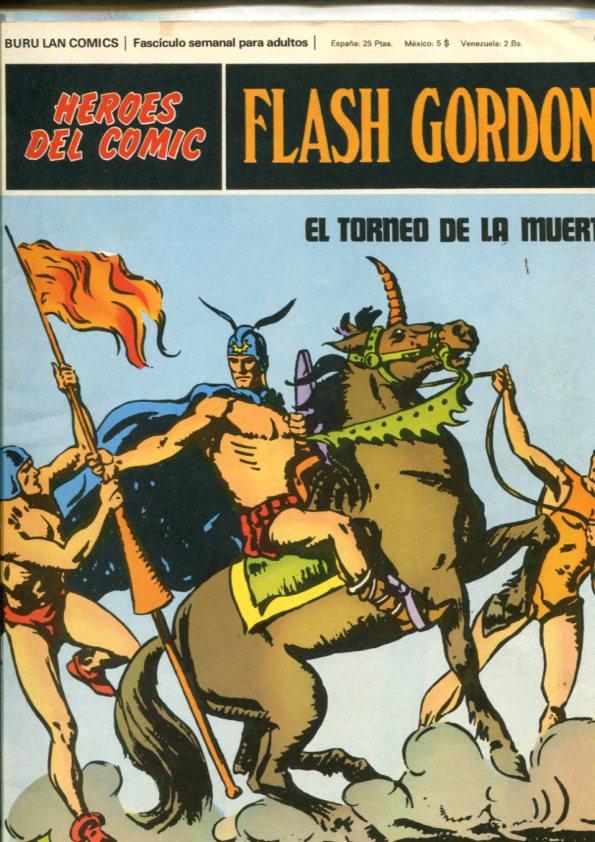 Flash Gordon tomo 01 fasciculo numero 005: El torneo de la muerte