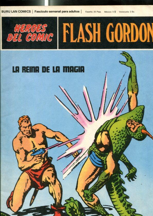 Flash Gordon tomo 01 fasciculo numero 006: La reina de la magia