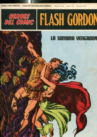 Flash Gordon tomo 01 fasciculo numero 007: La sombra vengadora