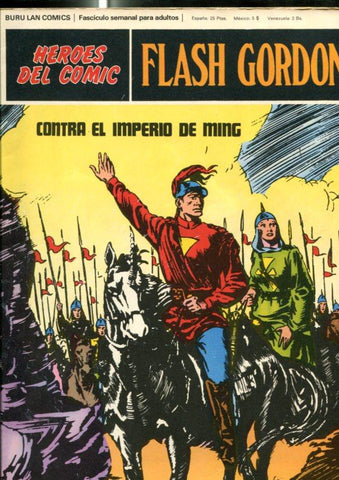 Flash Gordon tomo 01 fasciculo numero 008: Contra el imperio de Ming