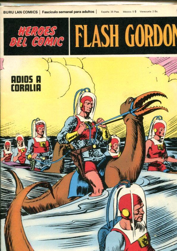 Flash Gordon tomo 02 fasciculo numero 012: Adios a Coralia