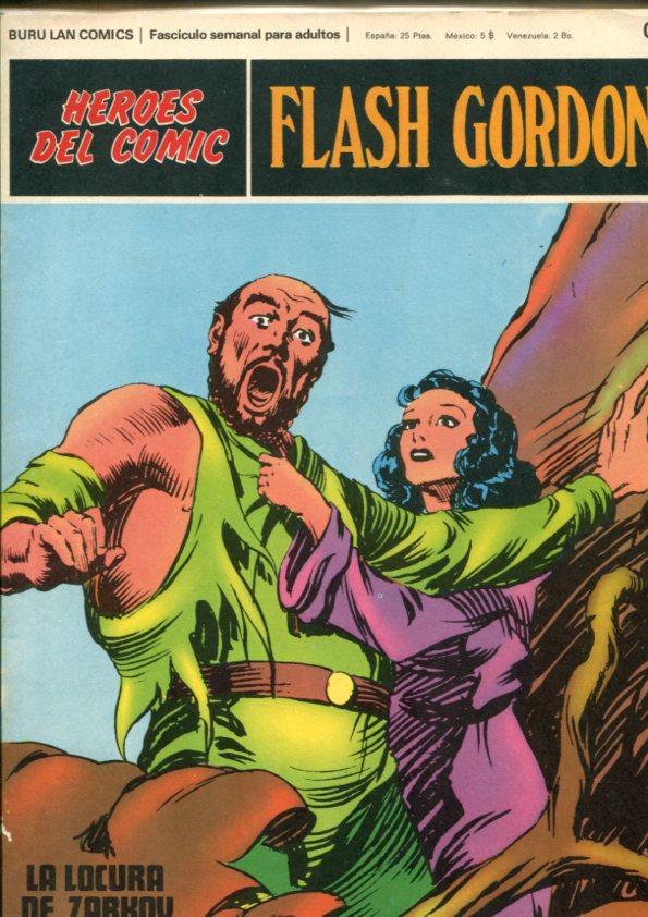 Flash Gordon tomo 02 fasciculo numero 013: La locura de Zarkov