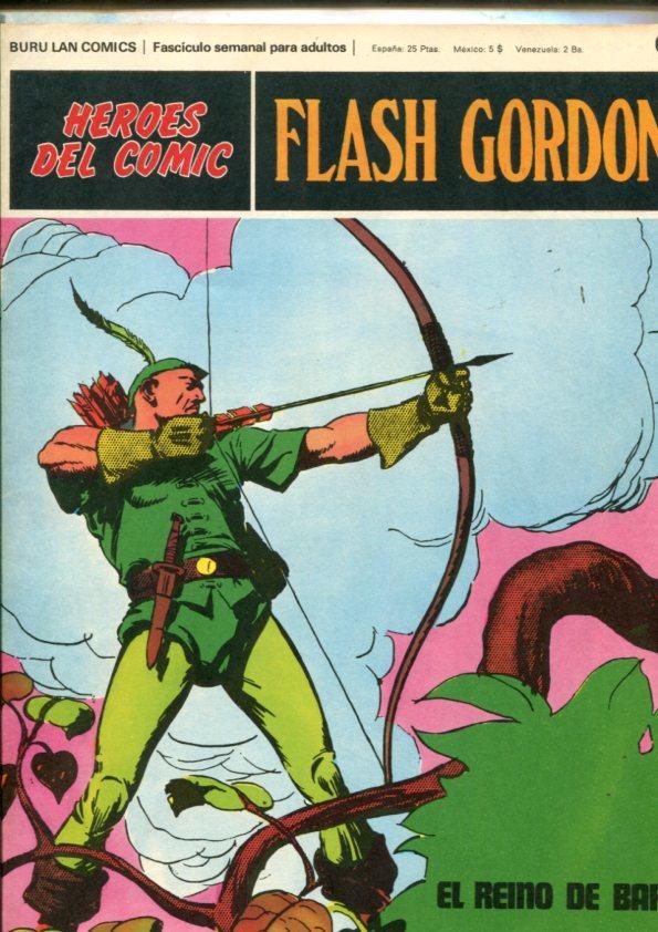 Flash Gordon tomo 02 fasciculo numero 015: El reino de Barin